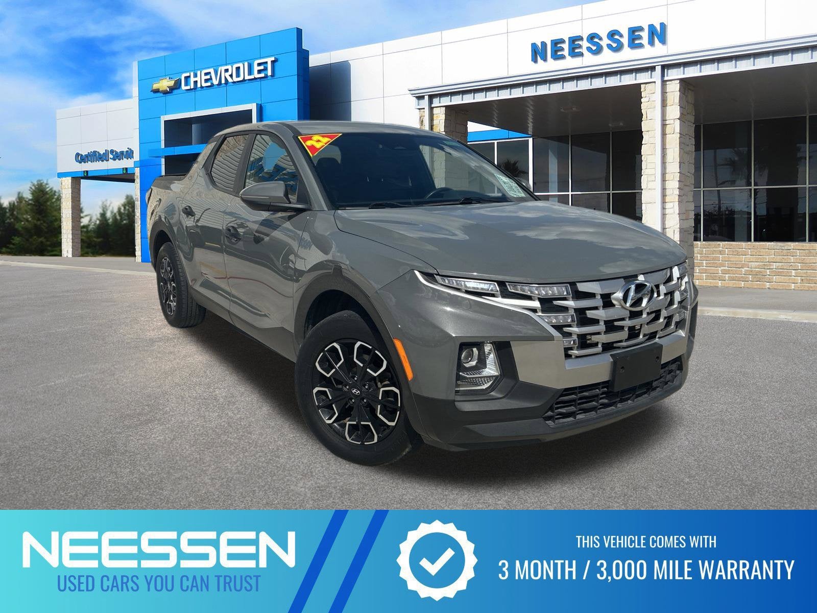 2022 Hyundai Santa Cruz SEL