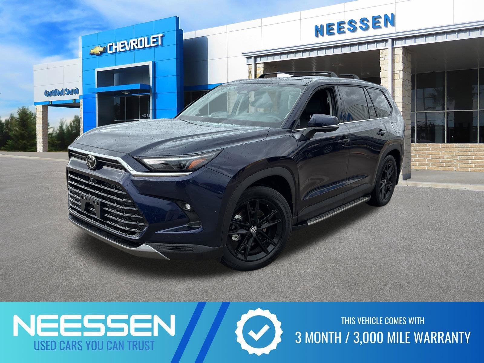 2026 Toyota Grand Highlander Hybrid LE