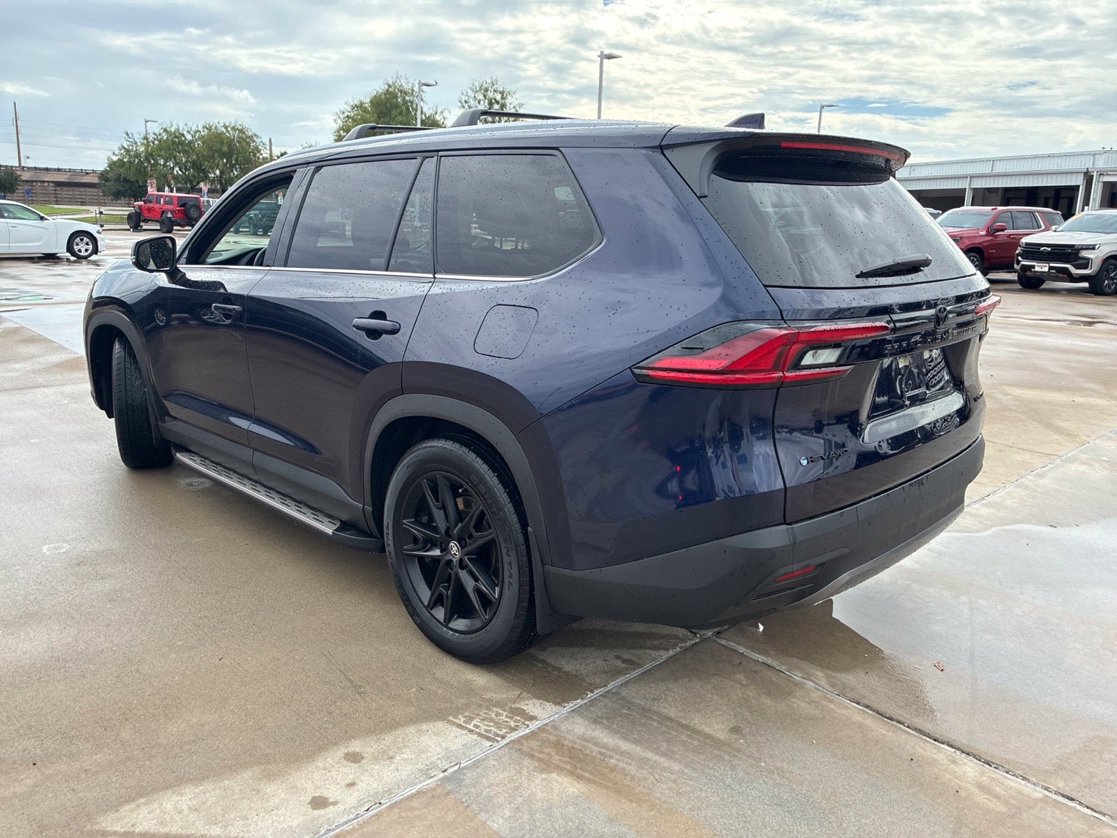 2026 Toyota Grand Highlander Hybrid LE