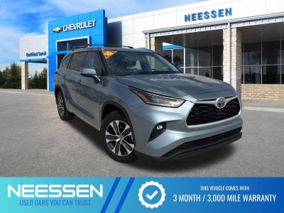 2021 Toyota Highlander XLE