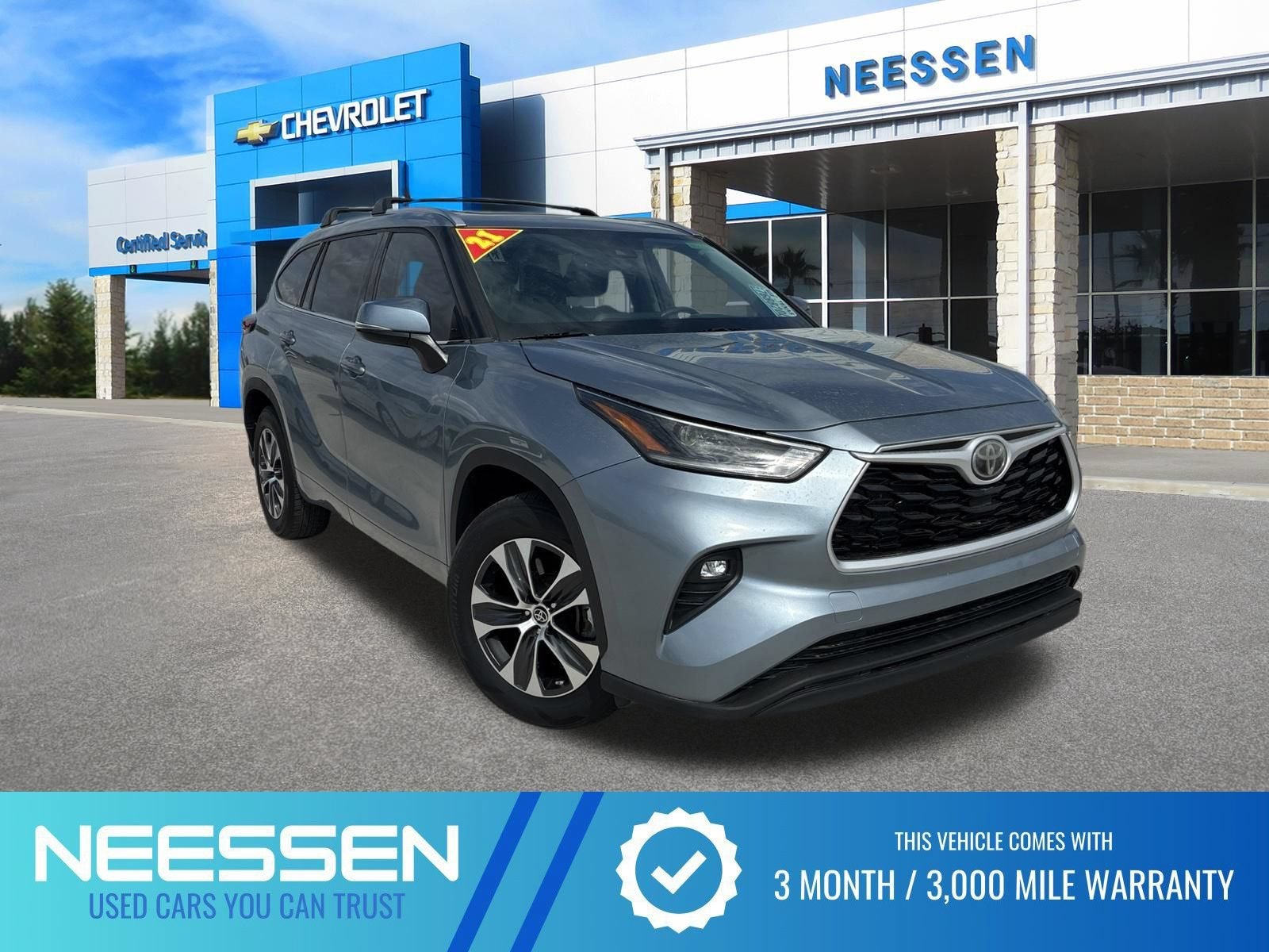 2021 Toyota Highlander XLE