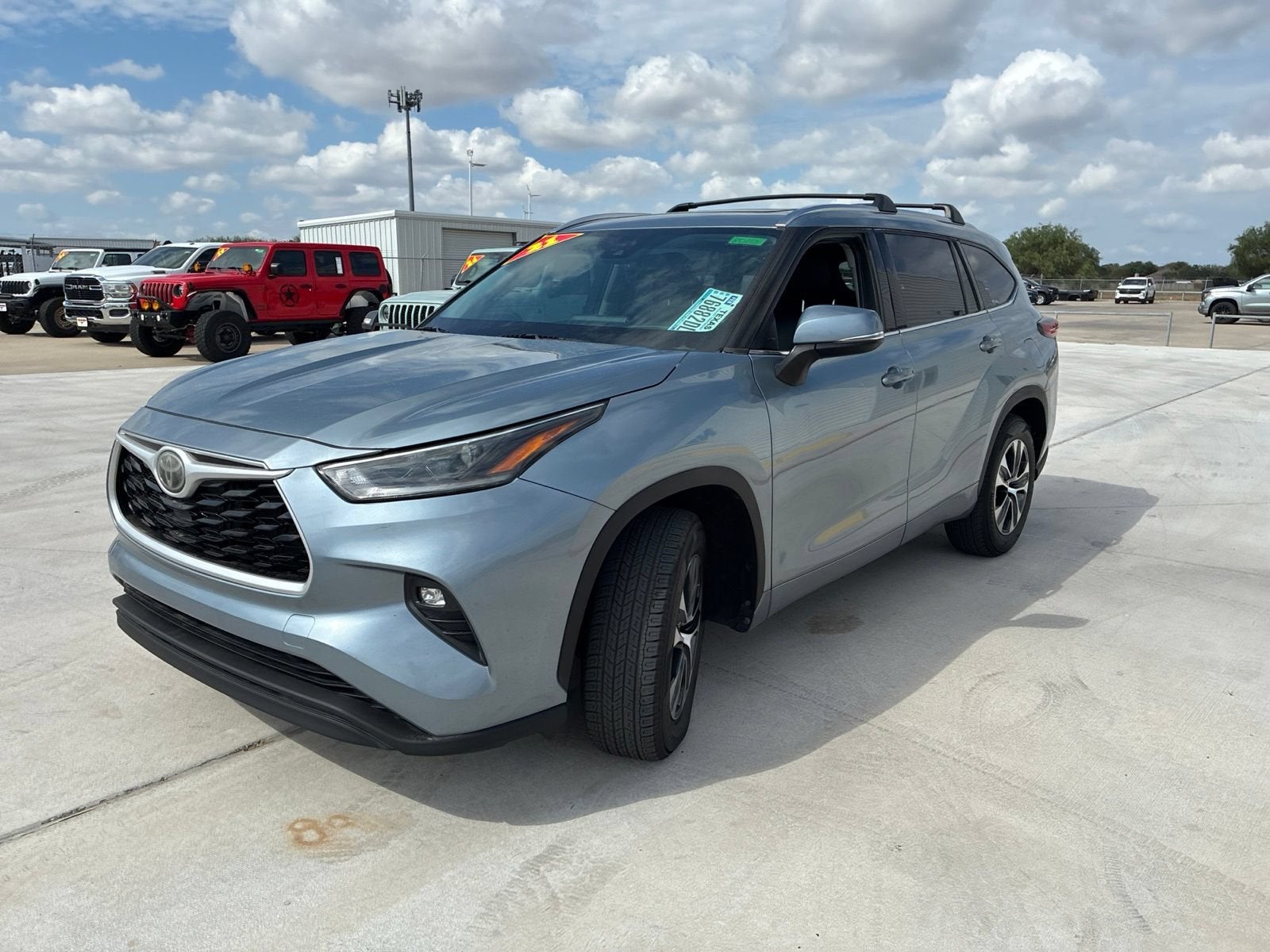2021 Toyota Highlander XLE