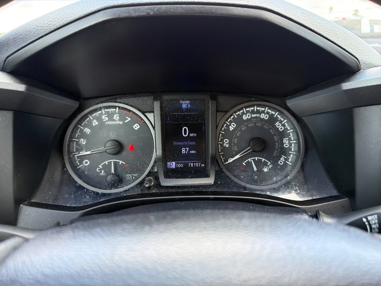 2018 Toyota Tacoma SR