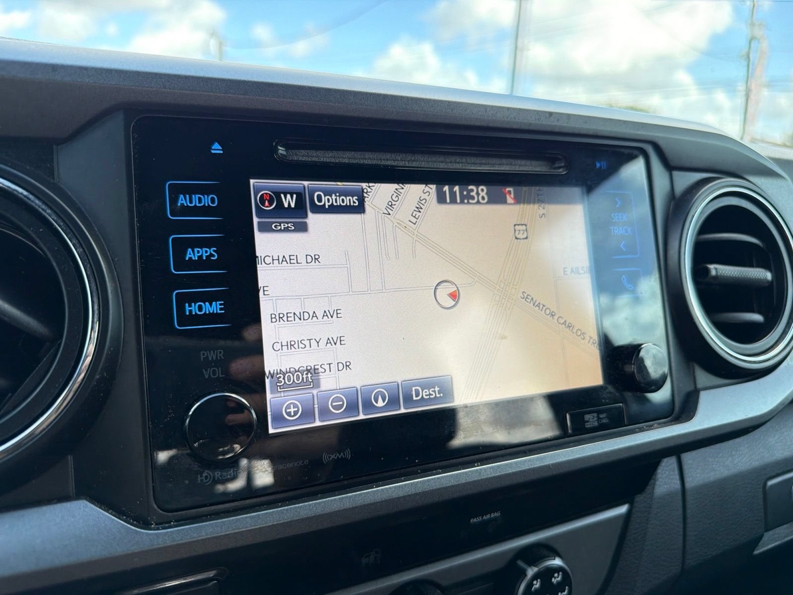 2018 Toyota Tacoma SR