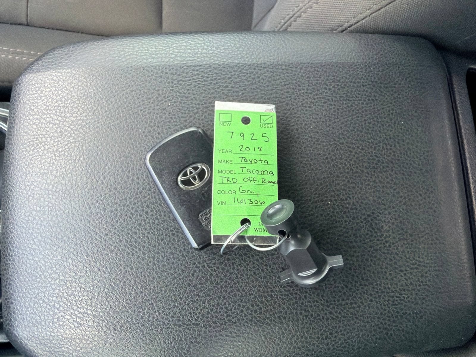 2018 Toyota Tacoma SR