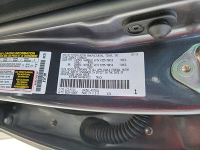 2019 Toyota Tundra 4WD SR5