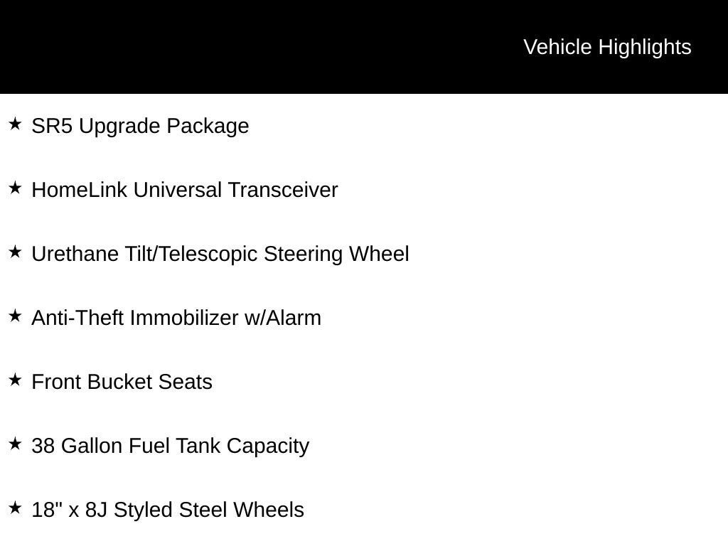 2019 Toyota Tundra 4WD SR5