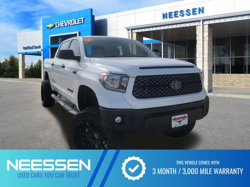 2020 Toyota Tundra 4WD SR5