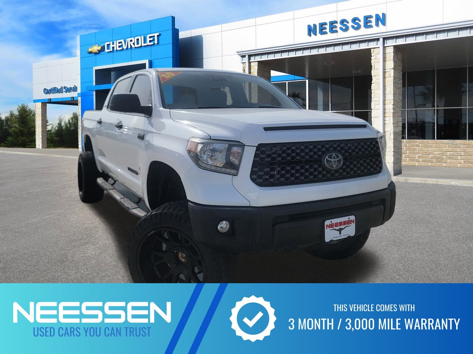 2020 Toyota Tundra 4WD SR5