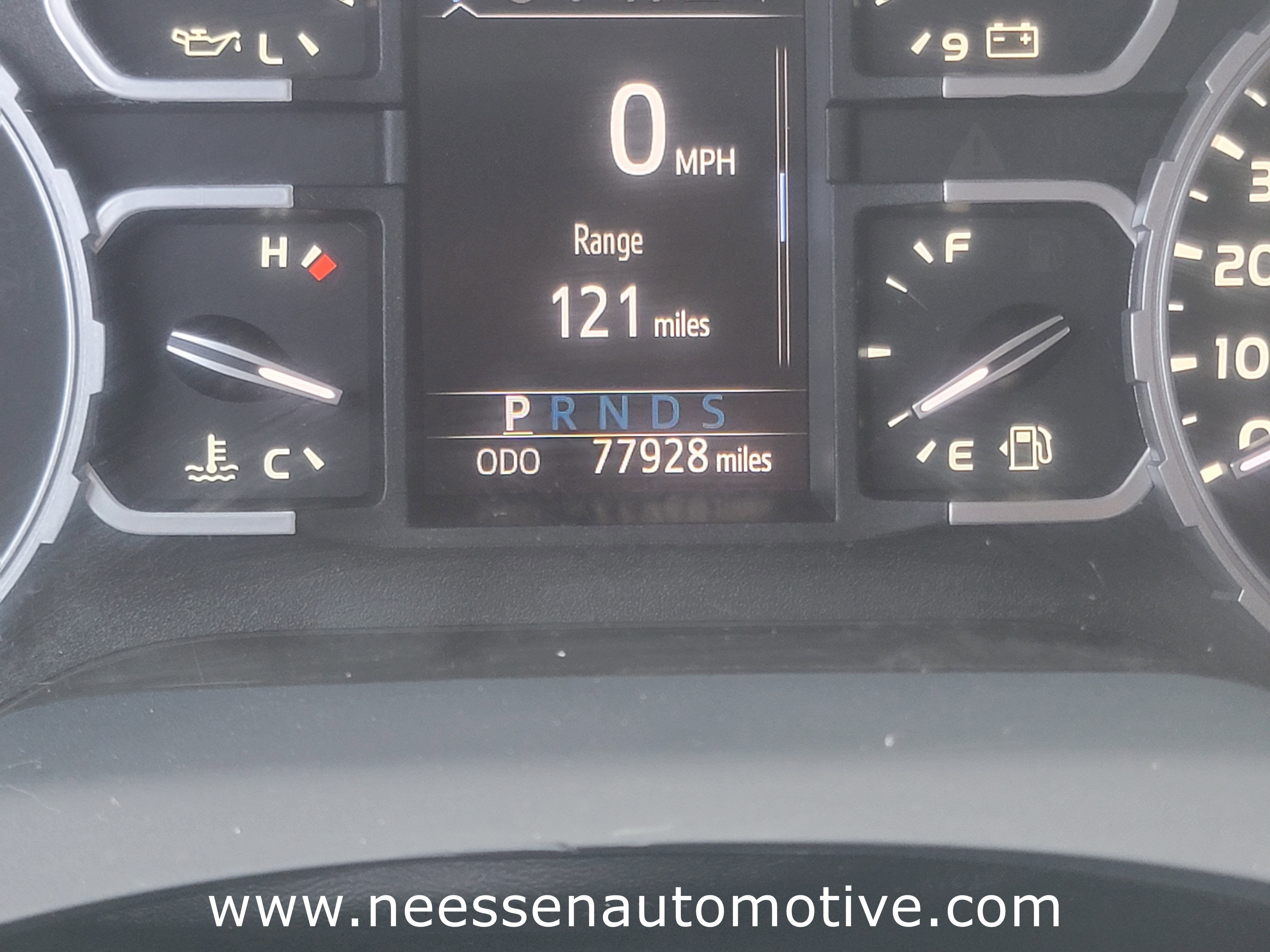 2020 Toyota Tundra 4WD SR5