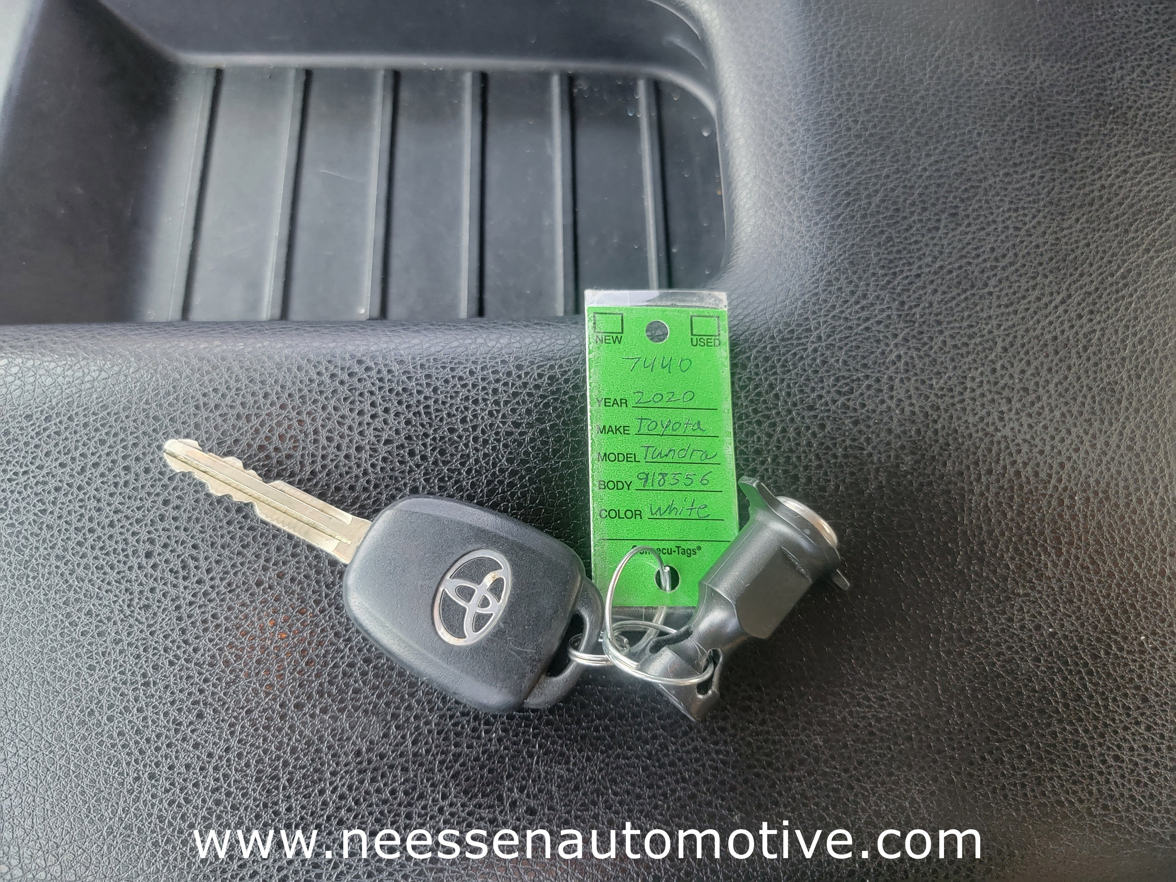 2020 Toyota Tundra 4WD SR5