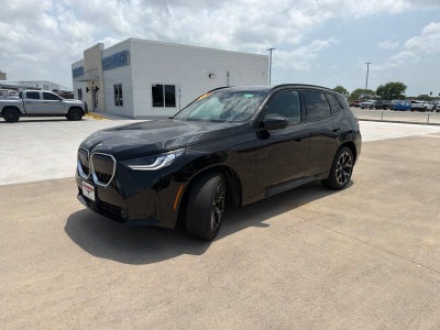 2025 BMW X3 30 xDrive