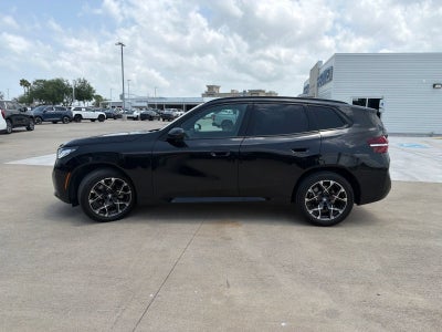 2025 BMW X3 30 xDrive