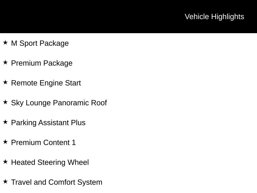 2025 BMW X3 30 xDrive