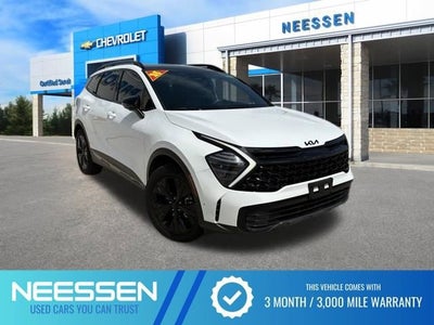 2025 Kia Sportage X-Line