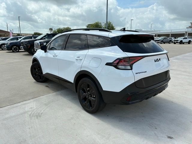 2025 Kia Sportage X-Line