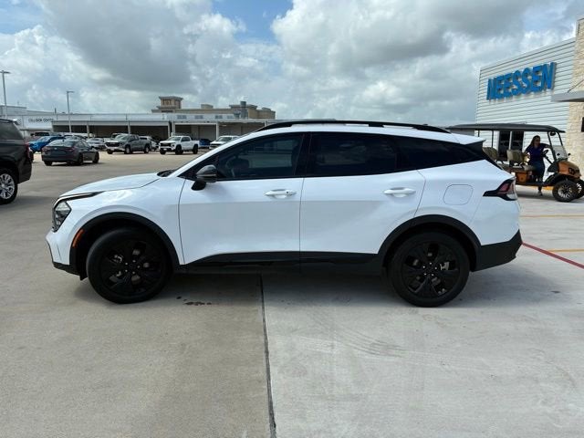 2025 Kia Sportage X-Line