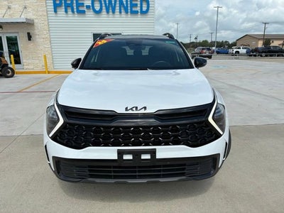 2025 Kia Sportage X-Line