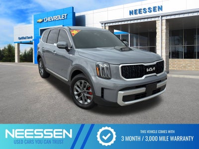 2025 Kia Telluride LX