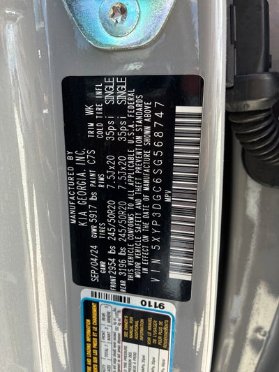 2025 Kia Telluride EX X-Line