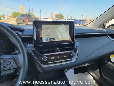 2026 Toyota Corolla LE