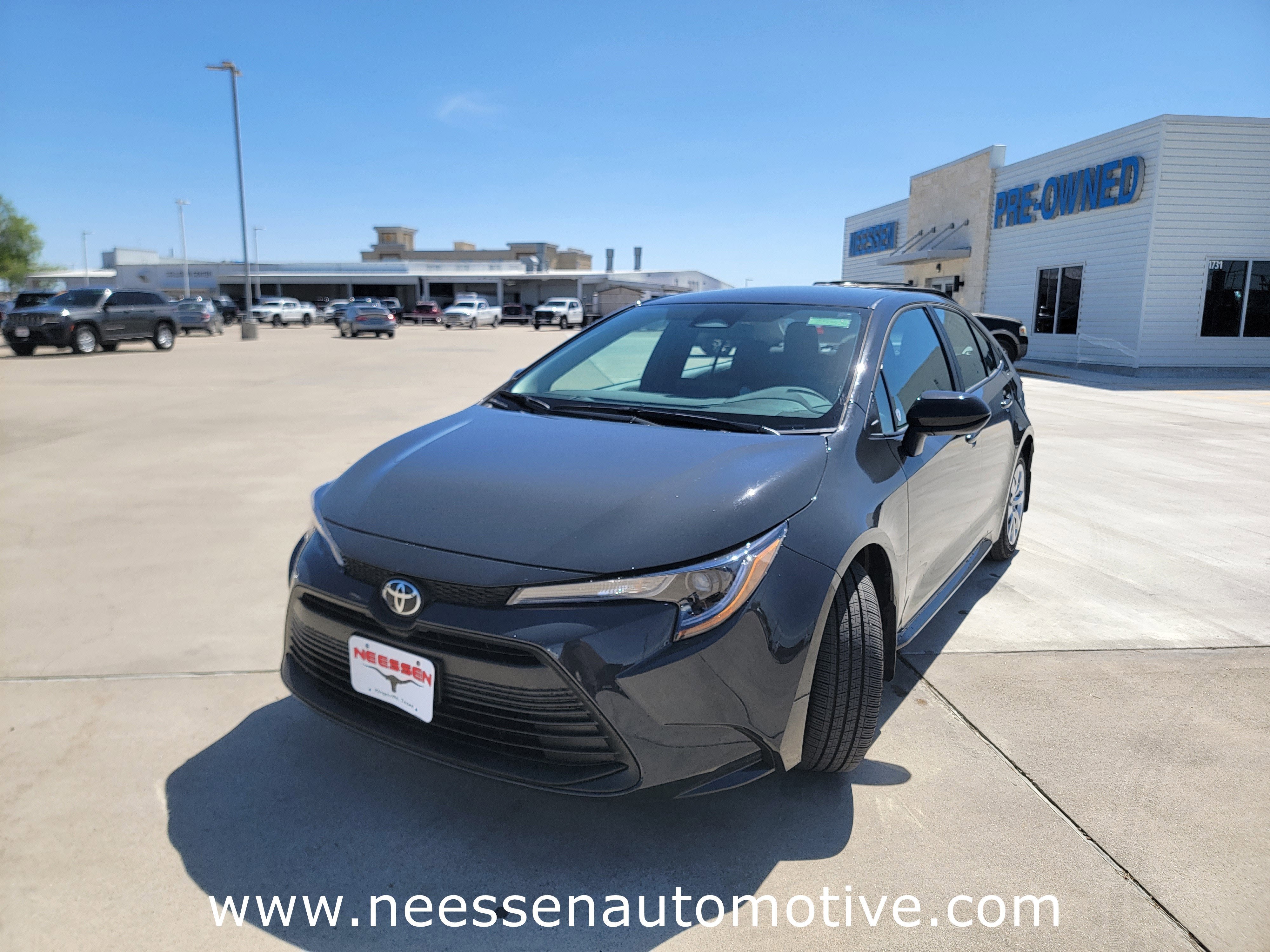 2026 Toyota Corolla LE