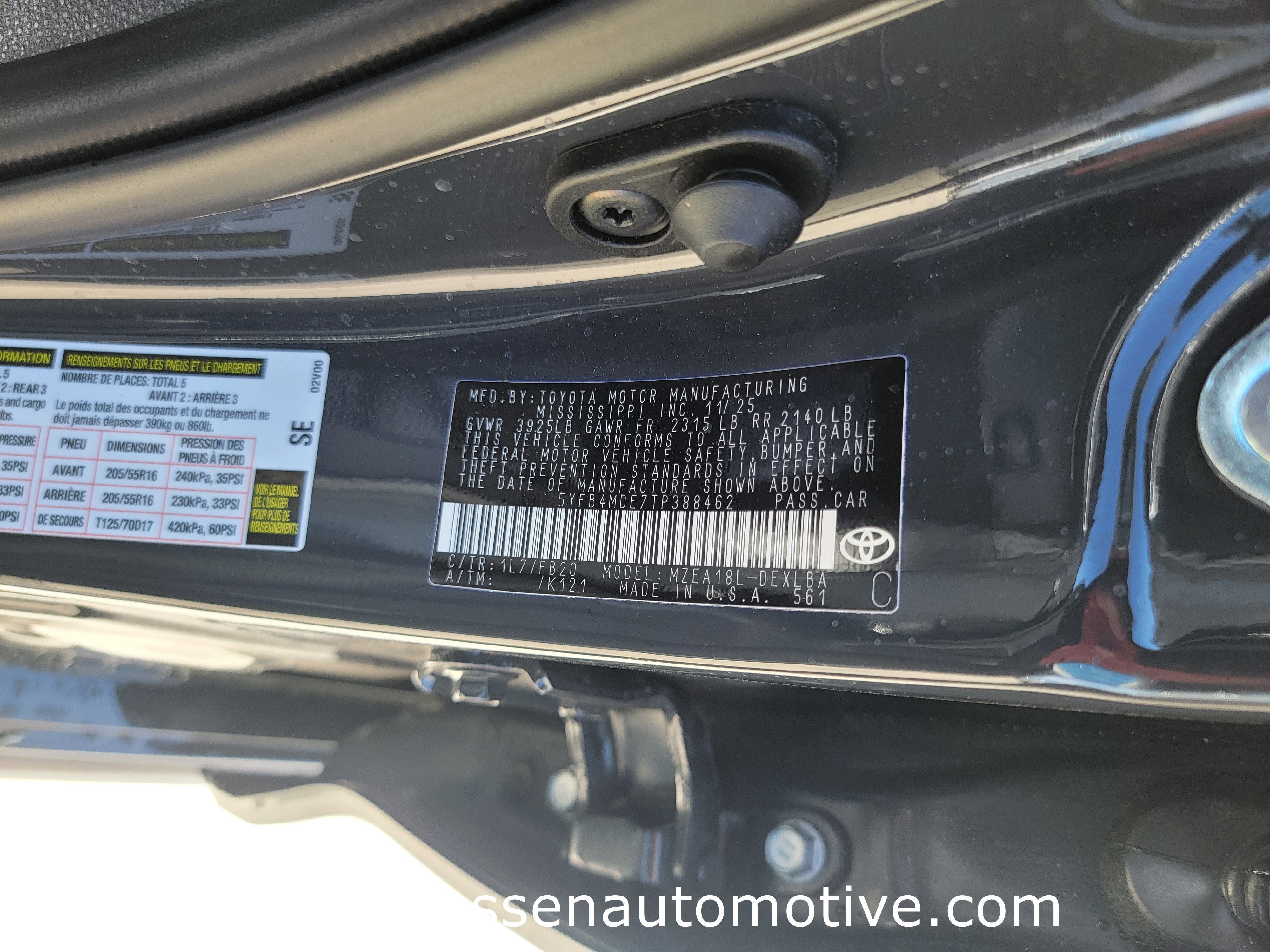 2026 Toyota Corolla LE