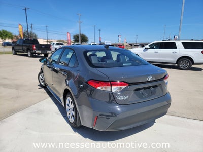 2026 Toyota Corolla LE