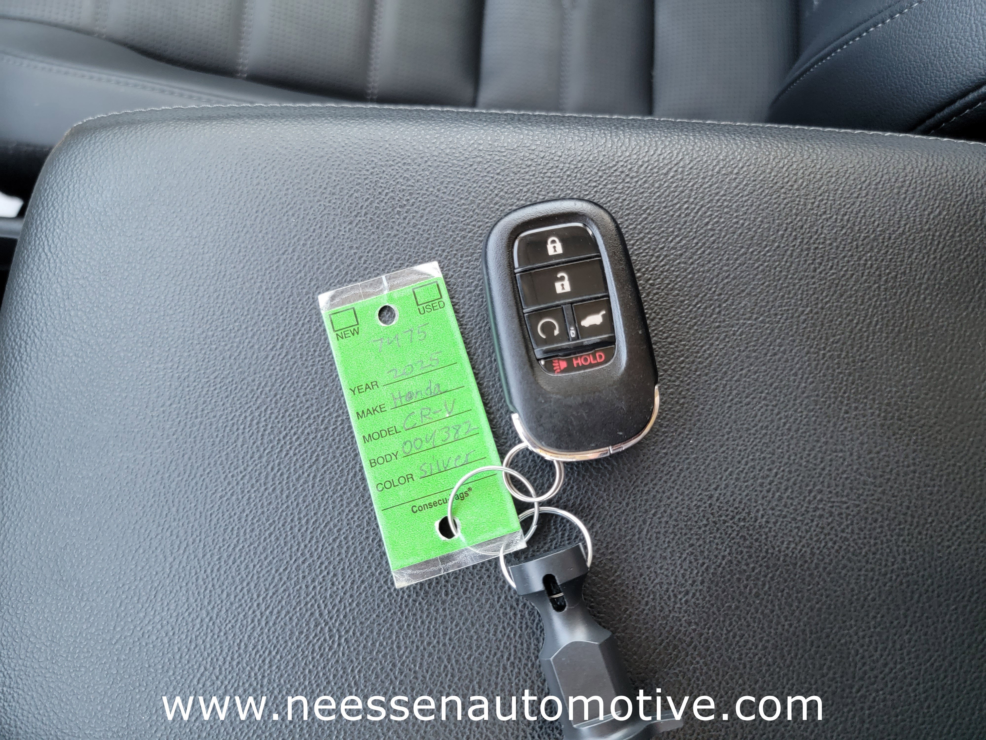 2025 Honda CR-V EX-L