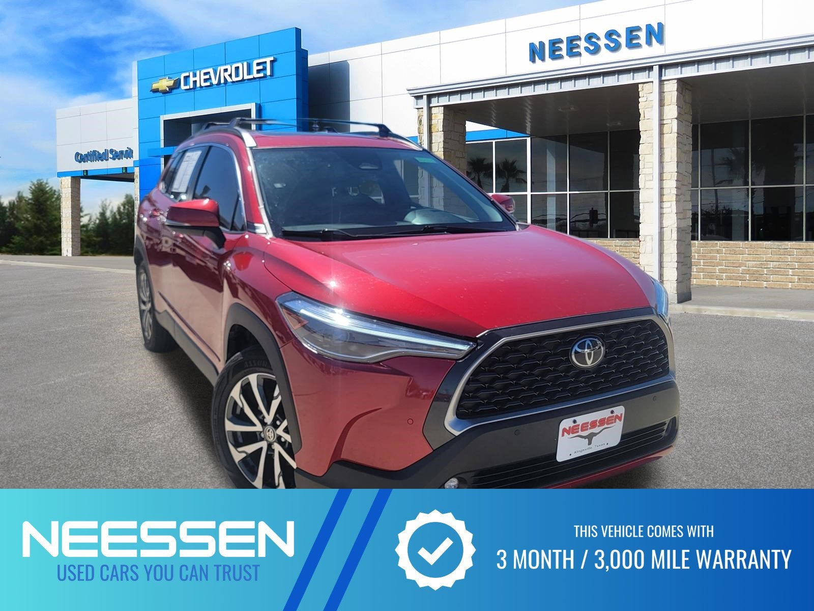 2024 Toyota Corolla Cross XLE