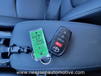 2024 Toyota Corolla Cross XLE