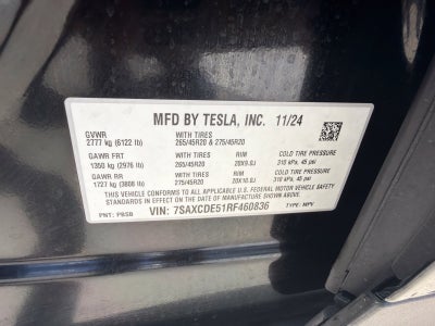 2024 Tesla Model X 4DR AWD LONG RANG
