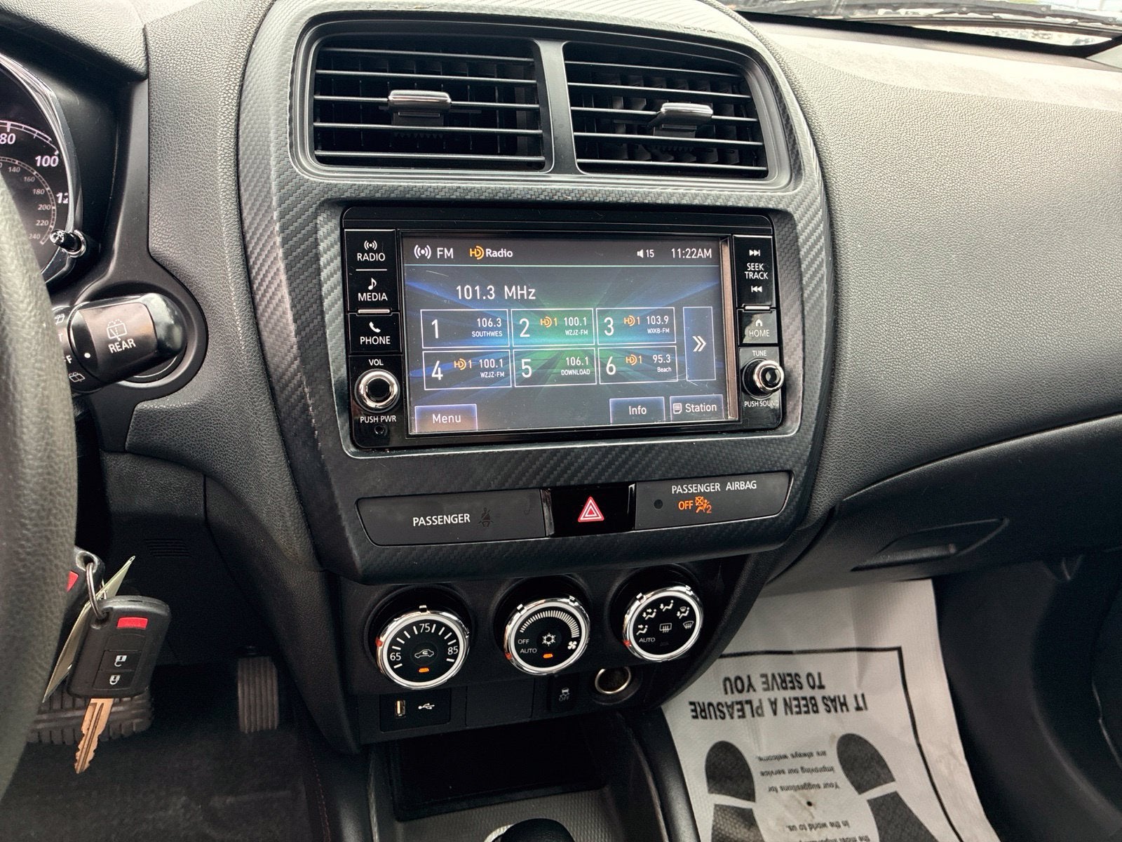 2019 Mitsubishi Outlander Sport ES 2.0
