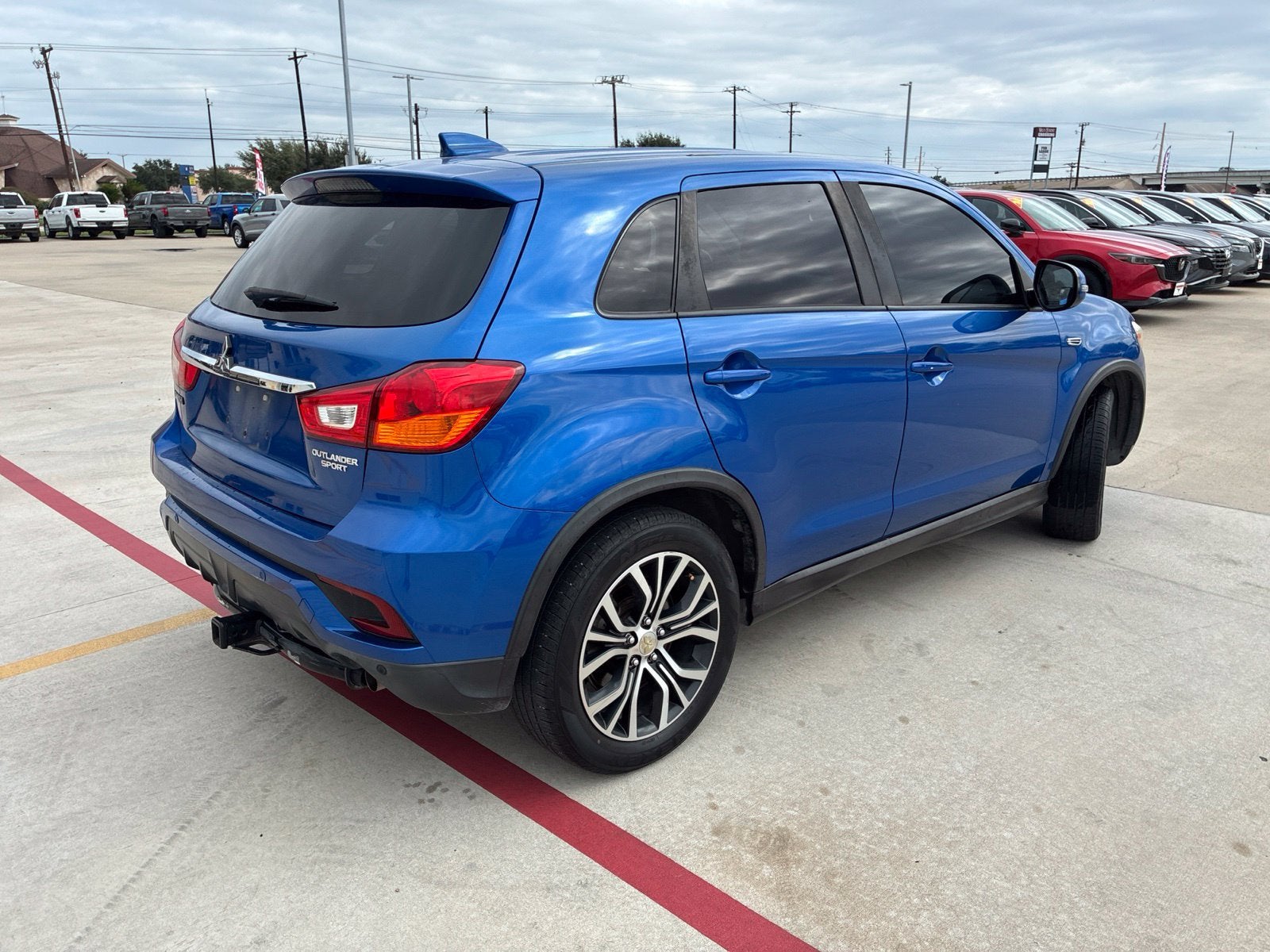 2019 Mitsubishi Outlander Sport ES 2.0