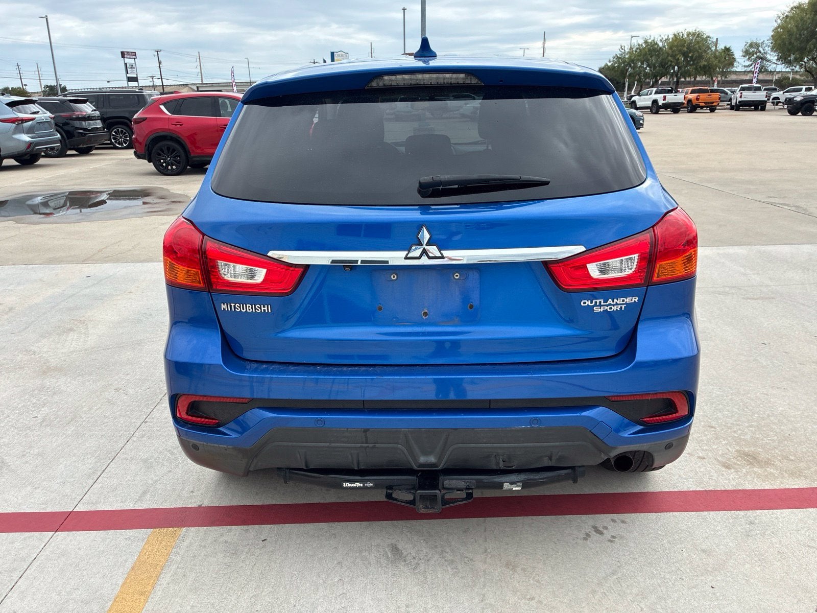 2019 Mitsubishi Outlander Sport ES 2.0