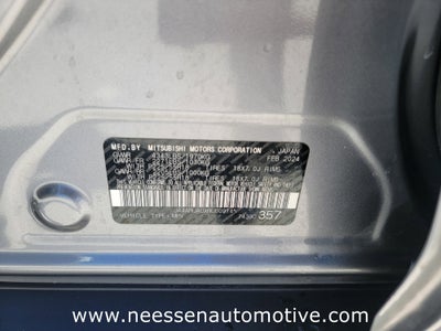 2024 Mitsubishi Outlander Sport S