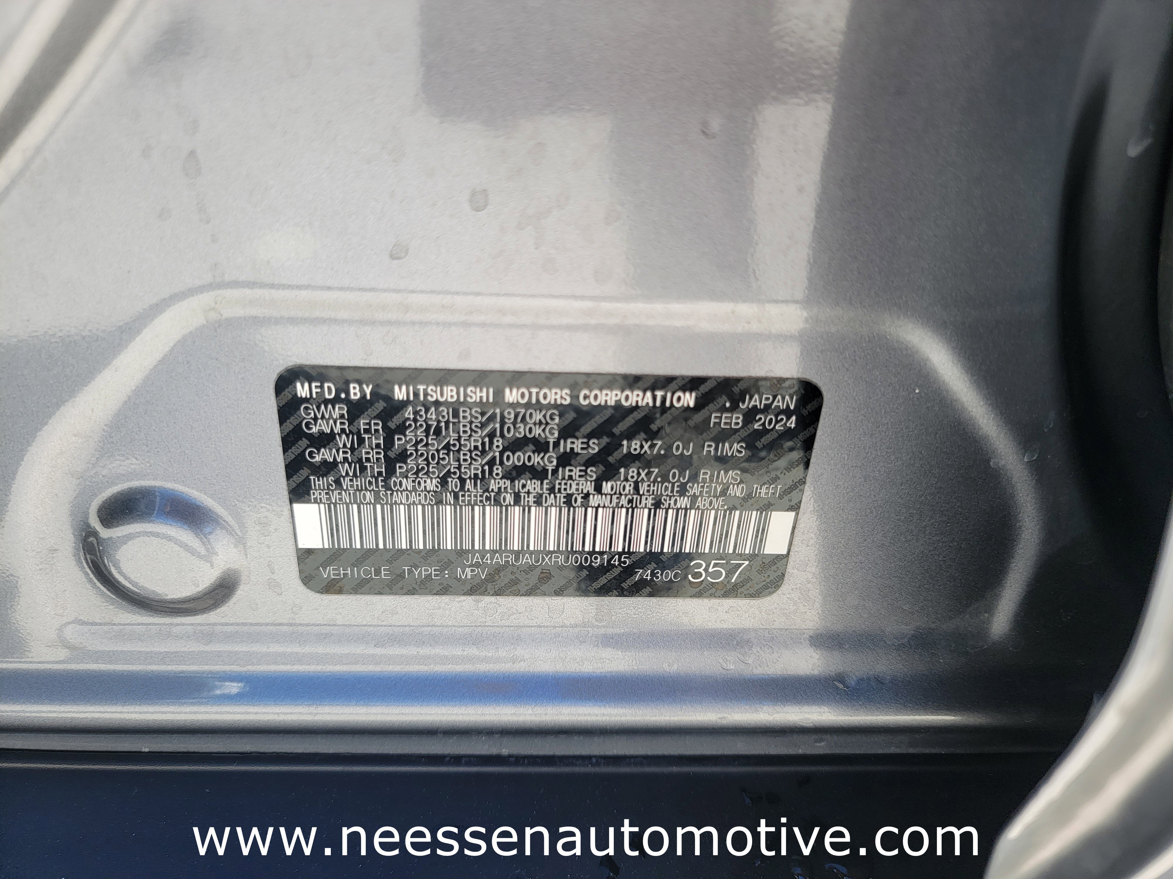 2024 Mitsubishi Outlander Sport S