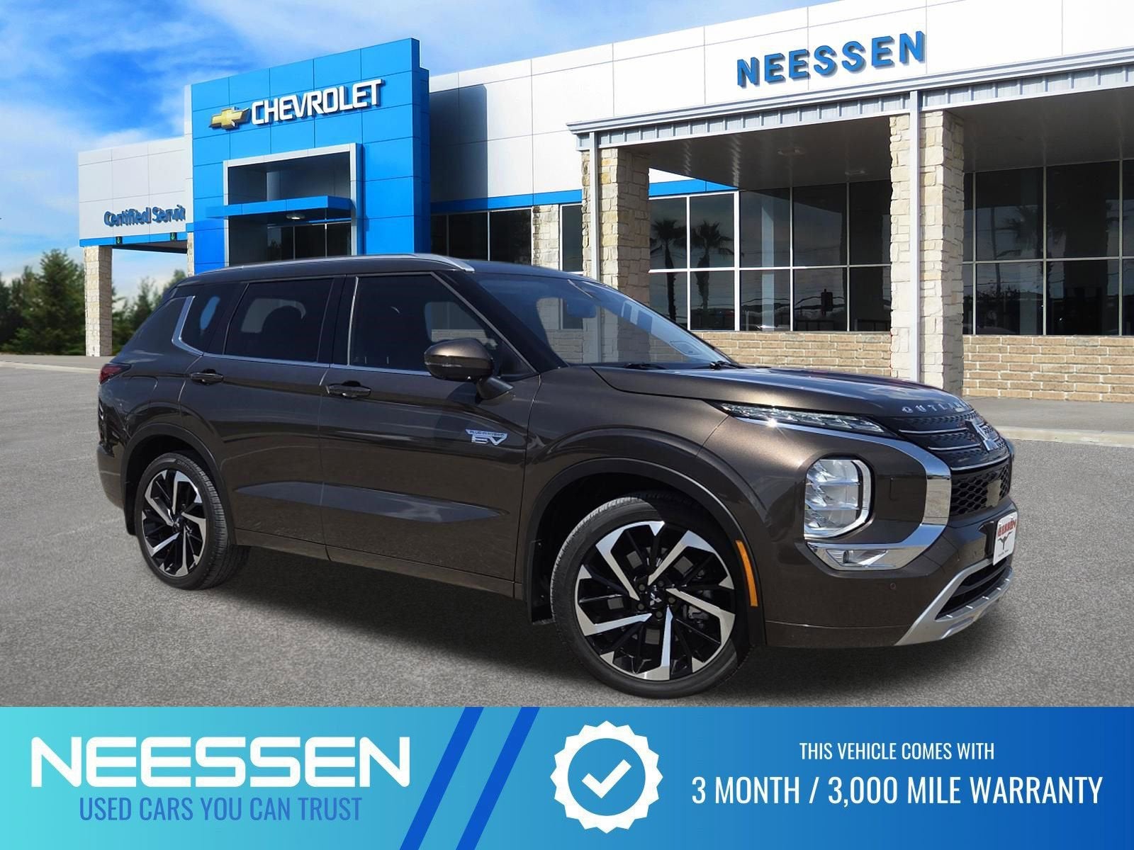 2024 Mitsubishi Outlander Plug-In Hybrid SEL