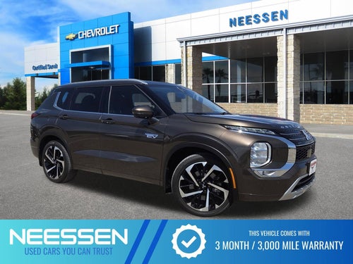 2024 Mitsubishi Outlander Plug-In Hybrid SEL