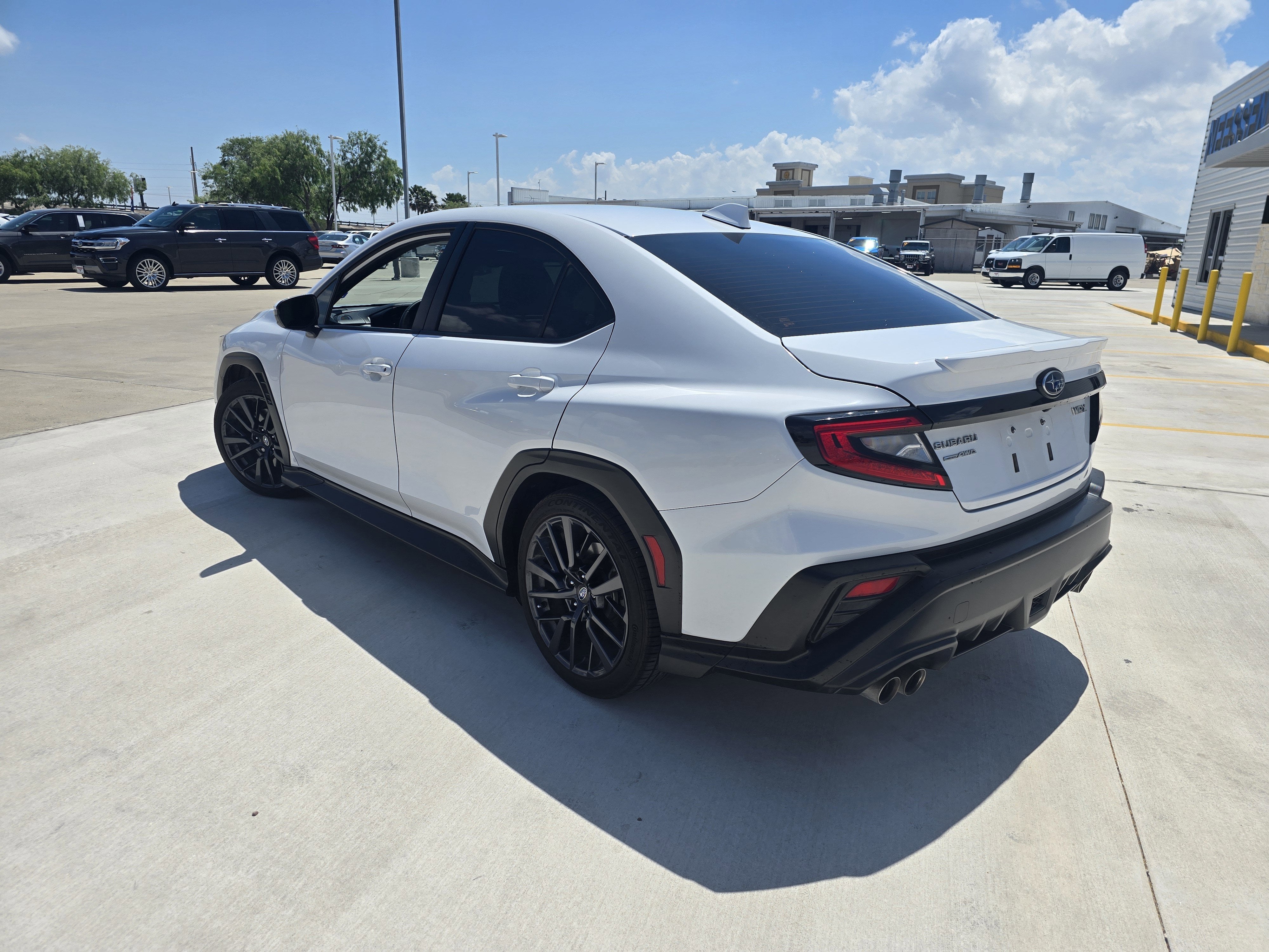 2022 Subaru WRX Limited