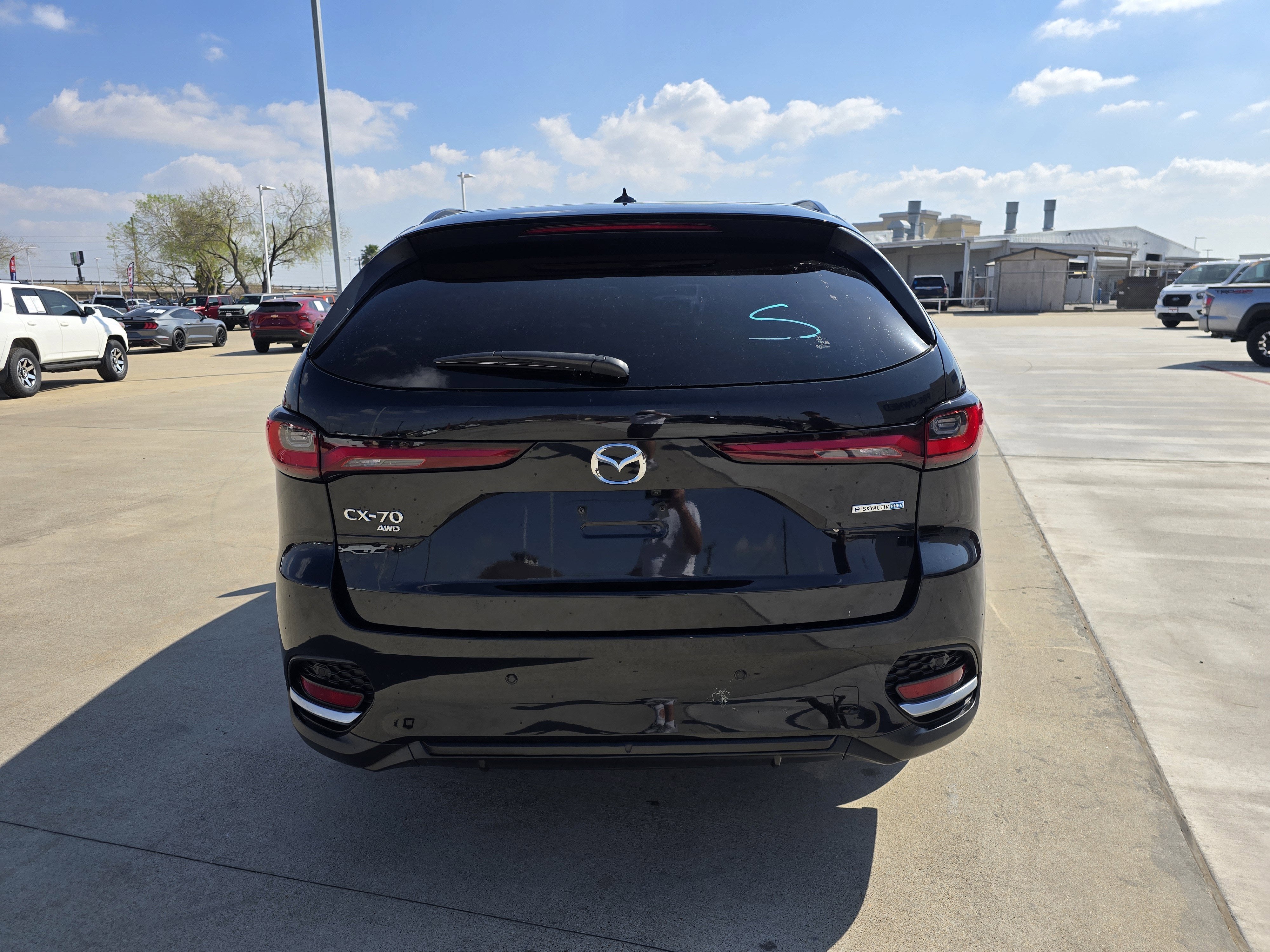 2025 Mazda Mazda CX-70 PHEV Premium Package