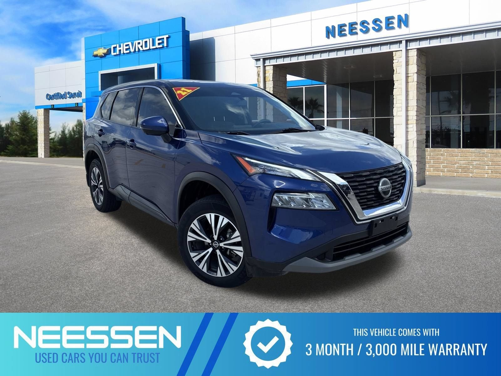 2021 Nissan Rogue SV