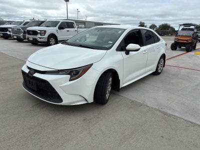 2020 Toyota Corolla LE
