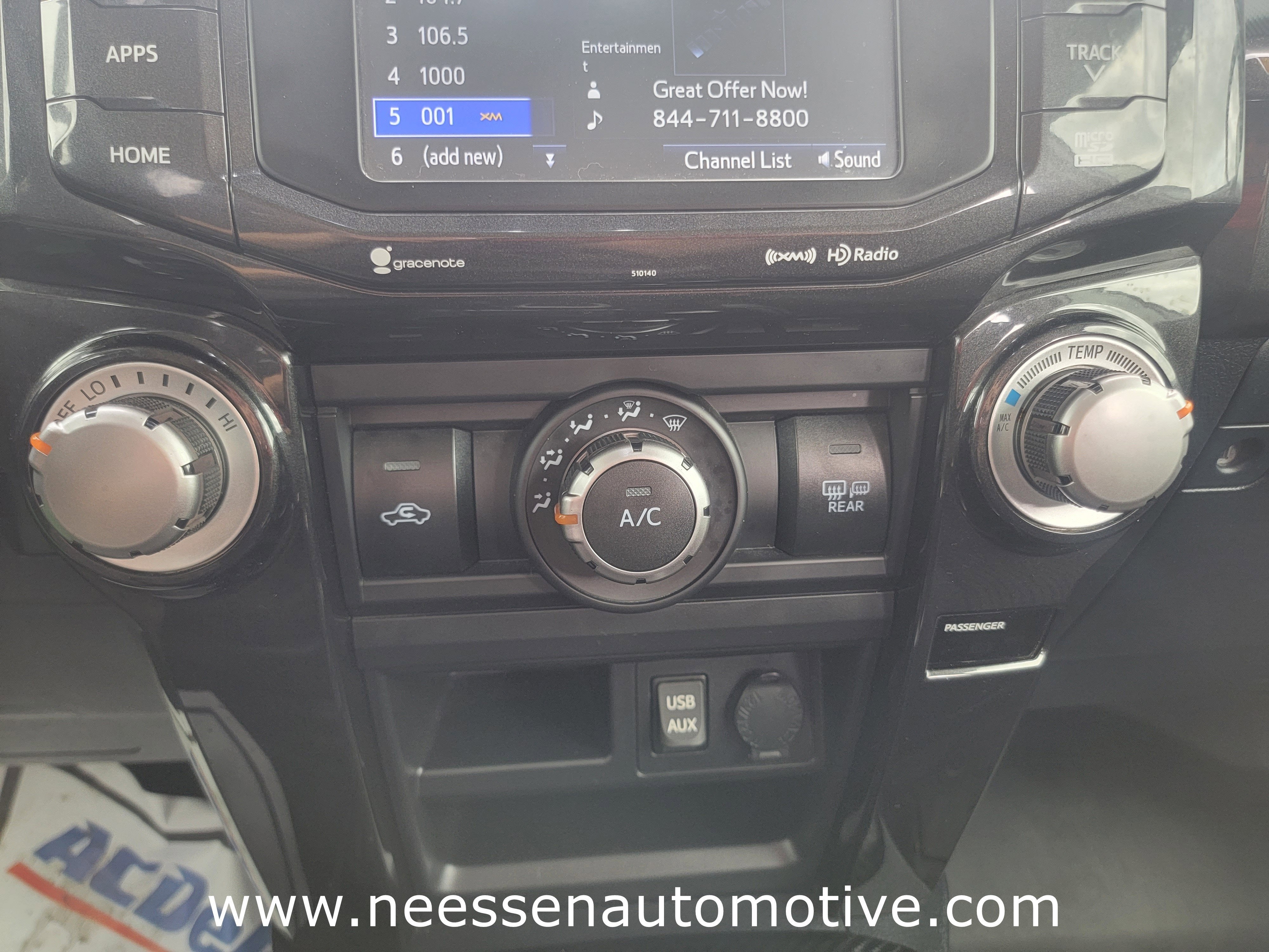 2018 Toyota 4Runner SR5