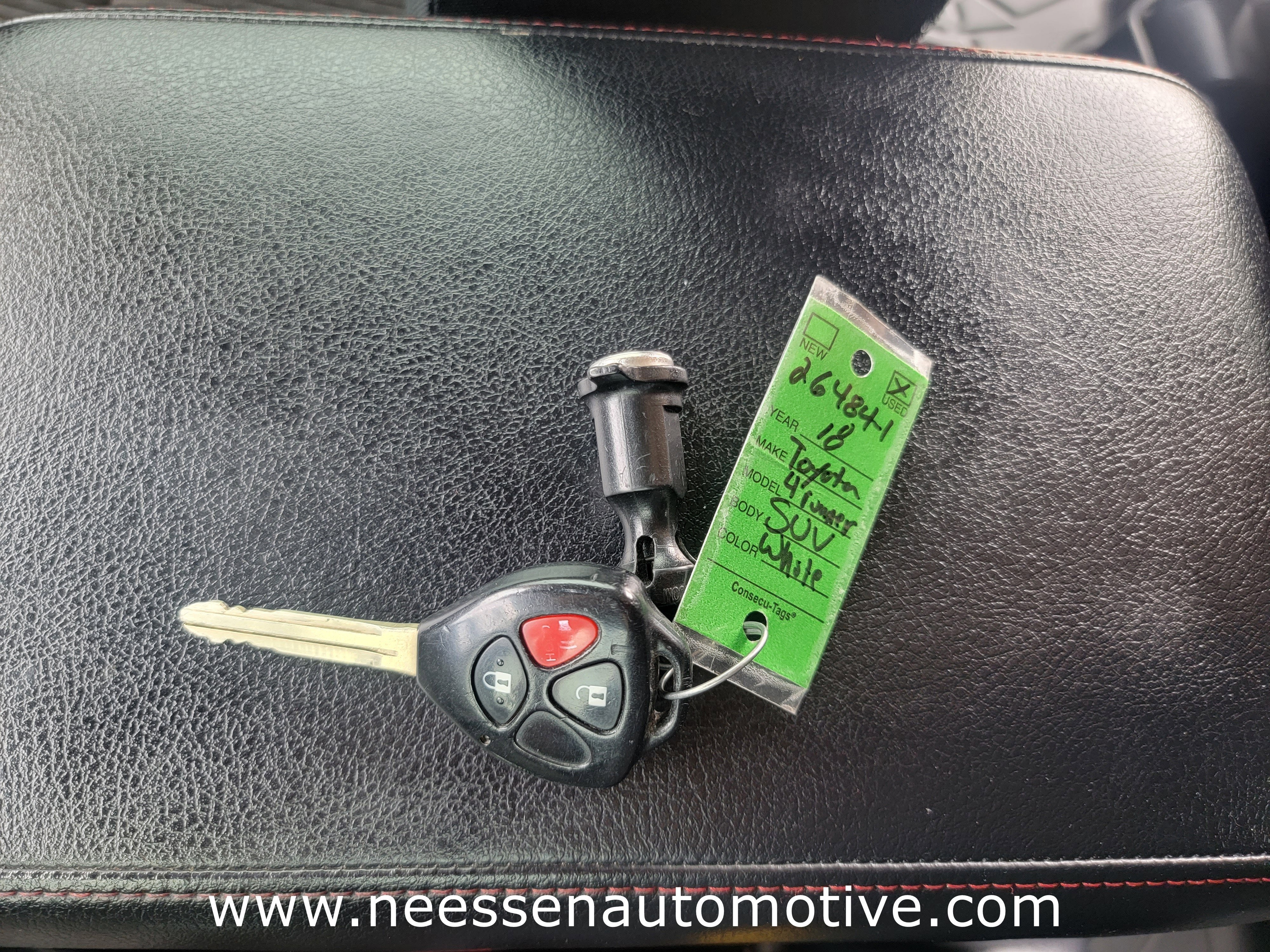 2018 Toyota 4Runner SR5