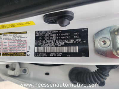 2018 Toyota 4Runner SR5