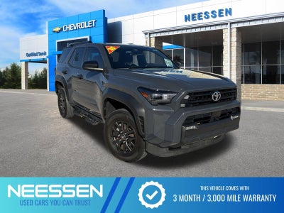 2025 Toyota 4Runner SR5