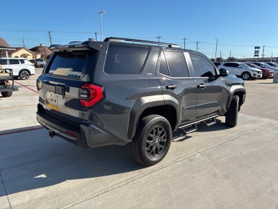 2025 Toyota 4Runner SR5