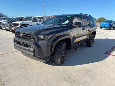 2025 Toyota 4Runner SR5
