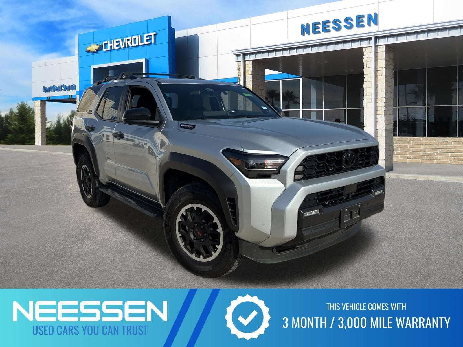 2025 Toyota 4Runner Hybrid TRD Off Road